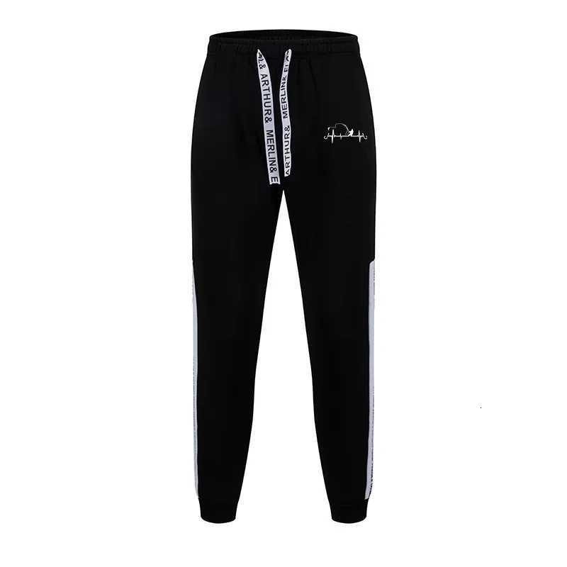 Mens Hooded Sweatshirts Jogger Pants High Quality Sportswear Suit Male Trendy Hoodies Sweatpants Urban Fashion Casual TracksuitT251024