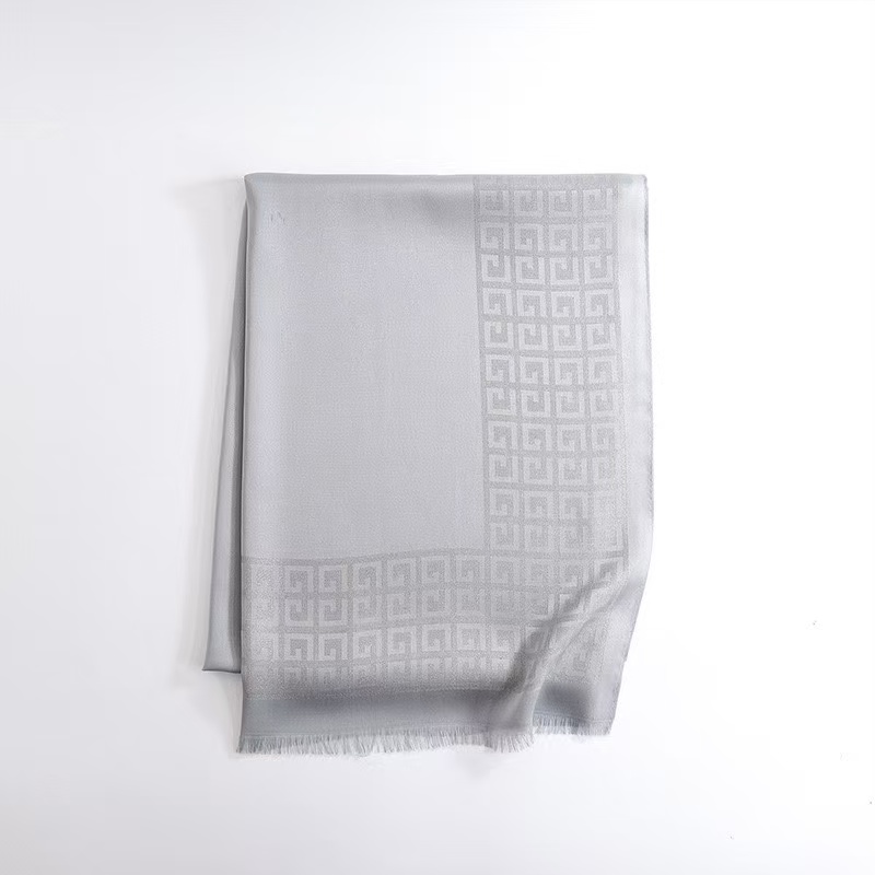 T2133 new summer headscarf fashion silk scarf fashionable versatile shawl dustproof high-grade Tencel cotton long scarf