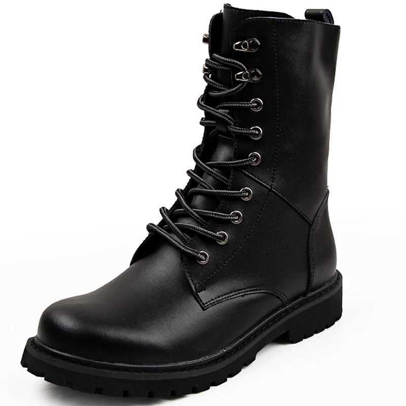 Men Tactical Boots Climbing Shoes Motorcycle Outdoor Size Boot Male Ankle Brand Breathable Waterproof Plus Casual Hiking Shoes W251024