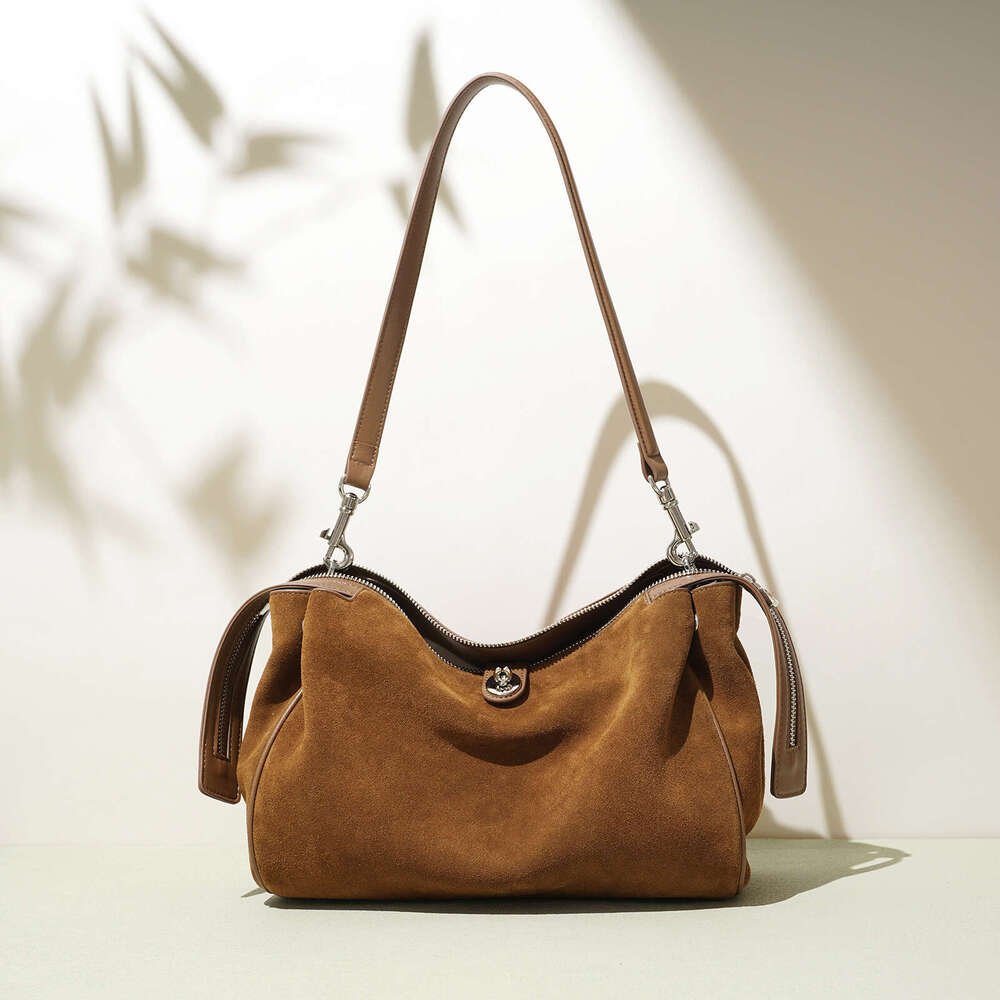 Luxury bag Genuine Leather Cowhide Fashion Crossbody Niche Designer Women s High Quality Elegant Shoulder Bag