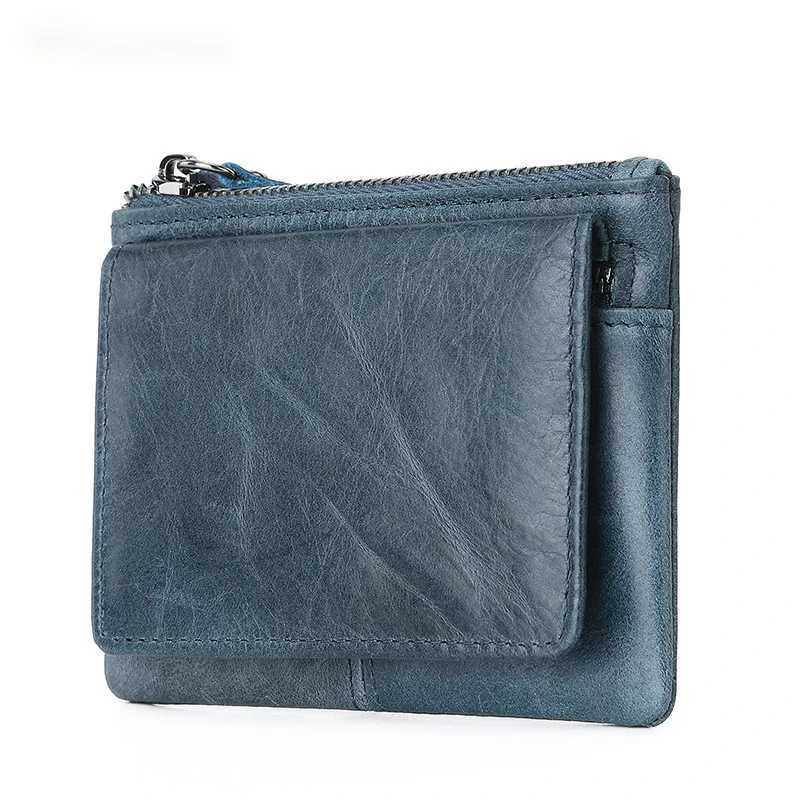 New Coin Purse Retro Creative Mini Storage Bag Japanese Style Handmade Genuine Leather Coin Purse Multifunctional Card Holder Z251023