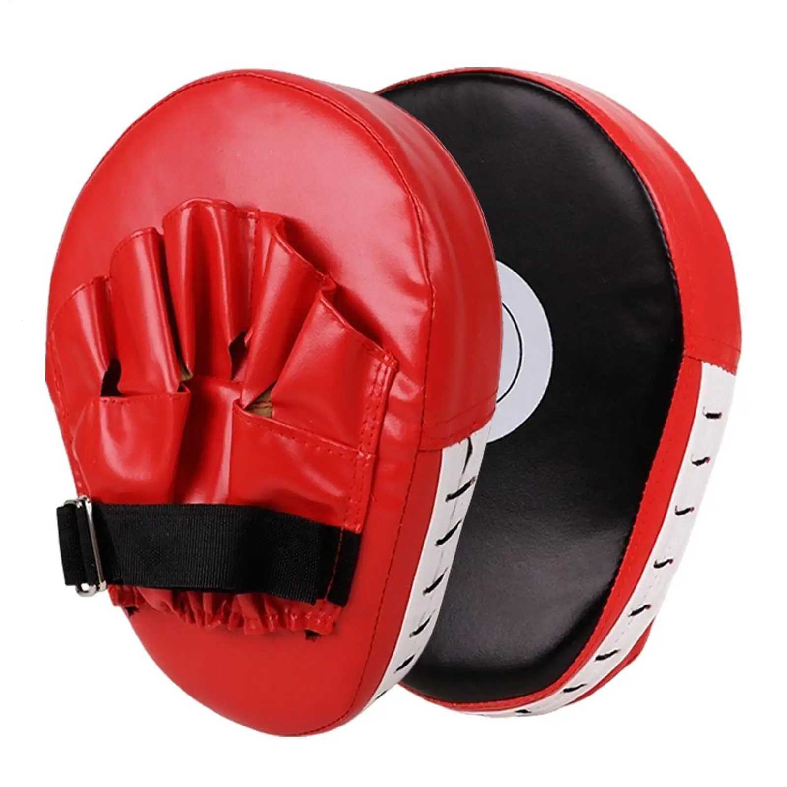 Boxing Pads Gloves Curved Punching Hand Training Pad Gloves Training Focus Pads For Kickboxing Muay Thai Taekwondo Y251023