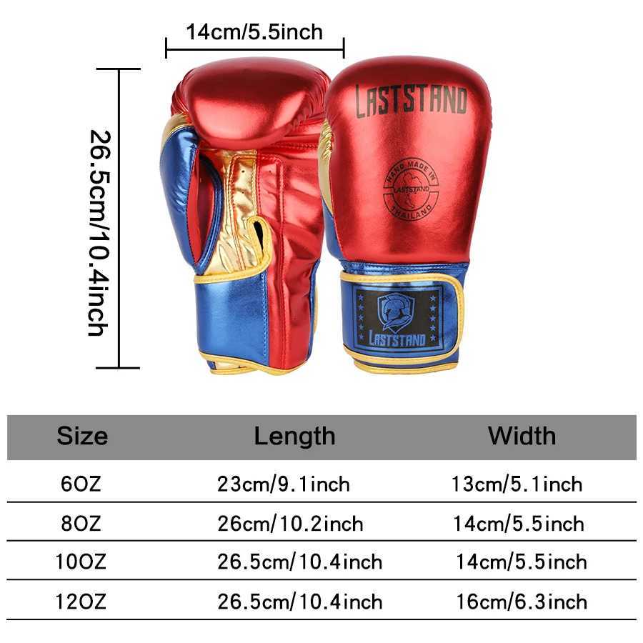 Kick Boxing Gloves for Men Women PU Karate Muay Thai Guantes De Boxeo Free Fight MMA Sanda Training Adults Kids Equipment Y251023