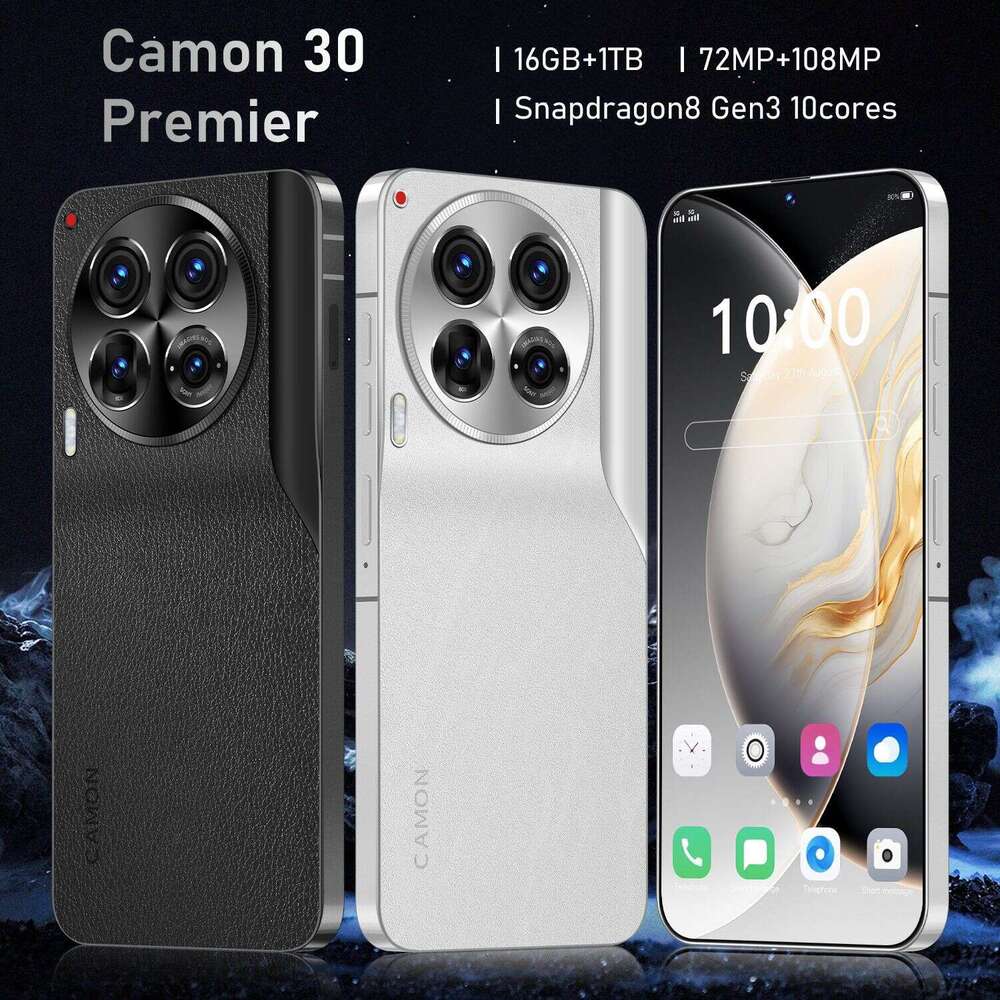 Mobile Phone Camon Premier Inch Incell HD Screen G All Network Fast Charging
