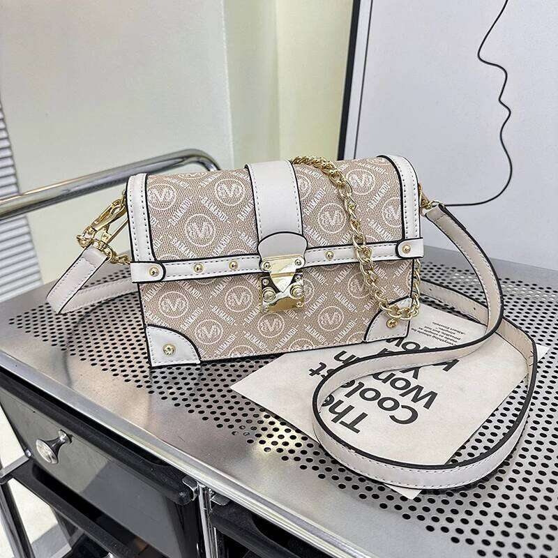 Designer bag Fashionable Women Messenger PU Leather Crossbody Shoulder Purse Handbag Ladies Casual Chic Everyday Bag
