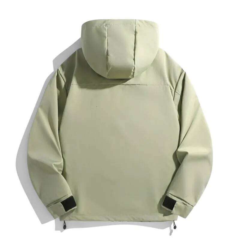 Unisex Hiking Male 3 In 1 Outdoor Windproof Mountaineering Hooded Jacket Women Keep Warm Waterproof Camping Skiing Coats