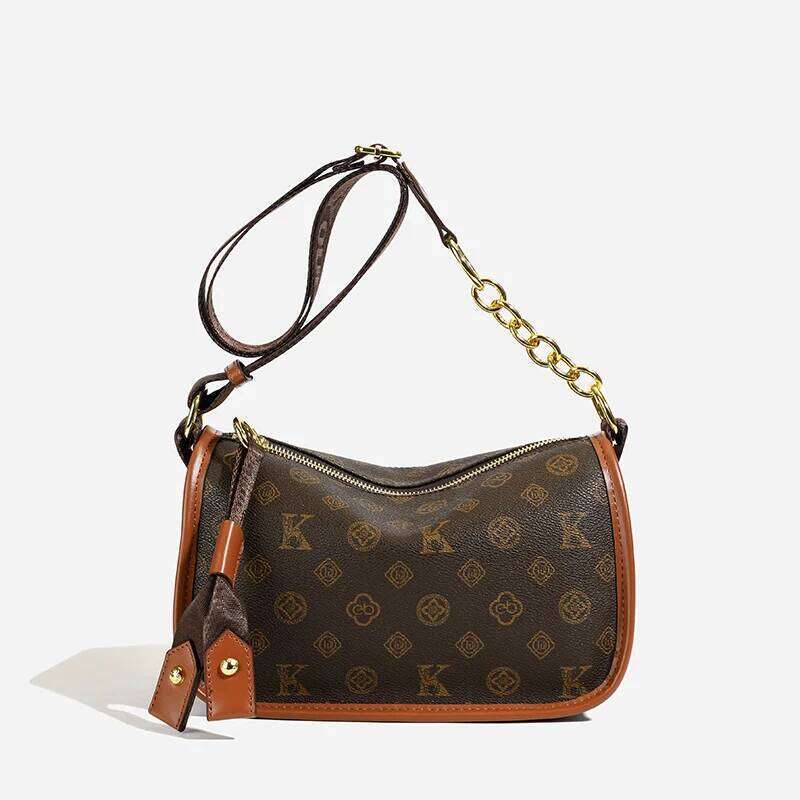Designer bag High-End Leather Shopper Bag Elegant Vintage For Women Casual Large Capacity Designer Paris