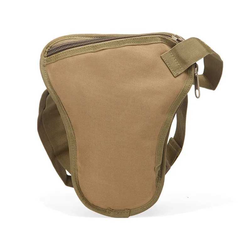 Men Waist Belt Fanny Pack Bag Nylon Motorcycle Rider Travel Climb ctics Bags for Outdoor Shorts Pistol Gun Hip Bum BagL251024