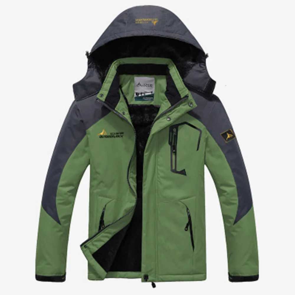 Winter Parka Men Windbreak Plus Thick Warm Windproof Fur Coats Male Military Hooded Anorak Jackets Mens Winter Jackets Z251024
