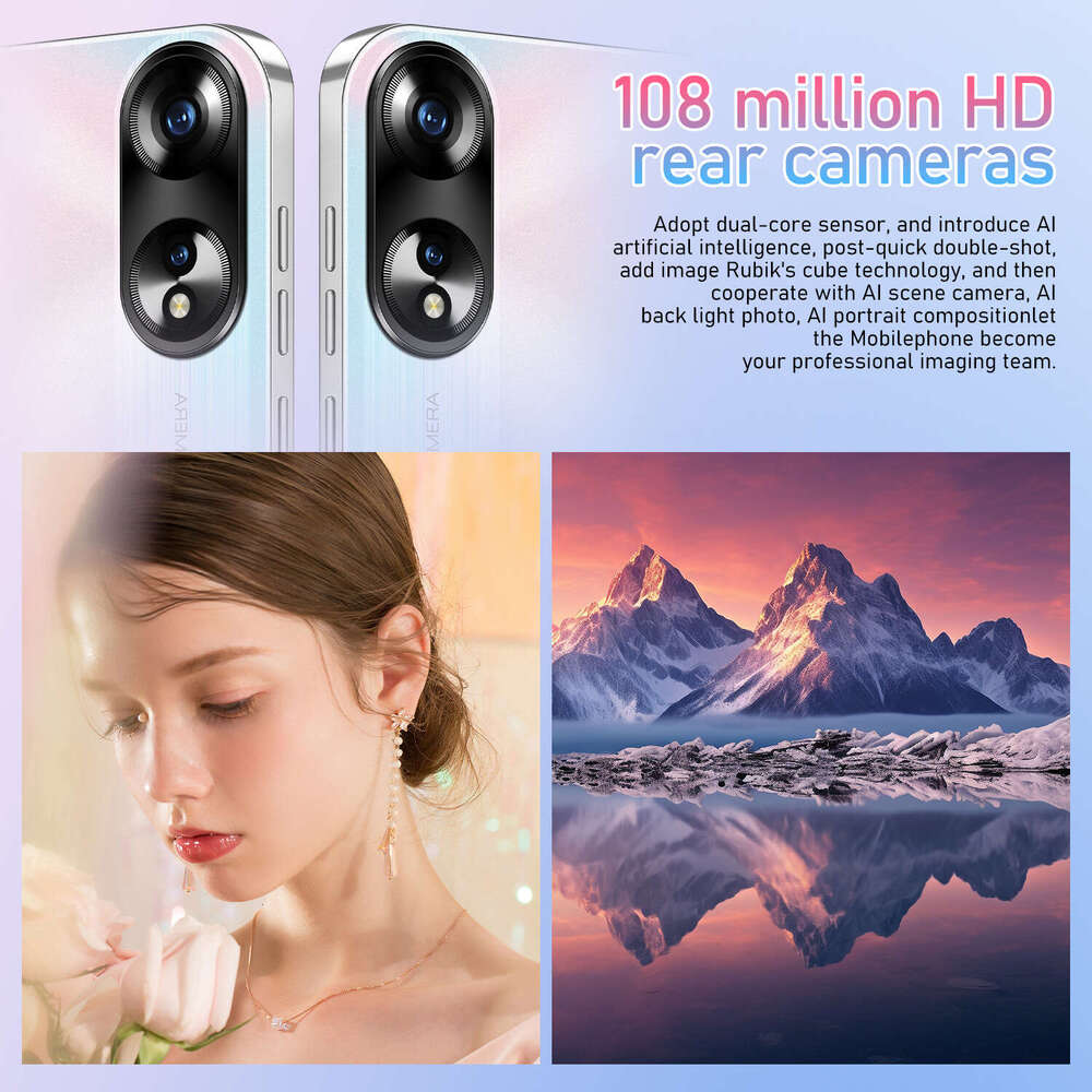 Mobile A New Model Inch Incell Screen True G All Network Compatible In One Device Android Phone