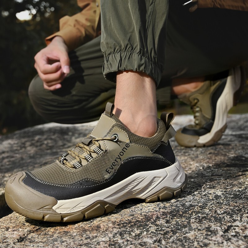 Paul Camel Professional Outdoor Shoes for Men Non-Slip Lightweight Breathable Hiking Footwear Ideal for Casual Sports & Climbing Trekking