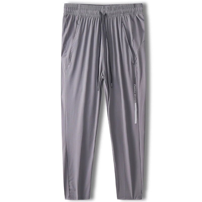 Jogging Pants Print Letter Breathable Sport Gym Training Workout Pocket Sweatpants Fashion Leg Zip Soccer Running Trousers 251020