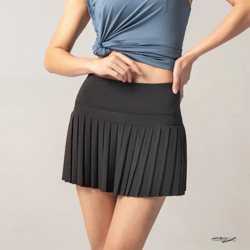 Quick-Dry Sports Skirts Women: Breathable & Loose Fit For Running, Fiess, And Tennis Ddmylovely