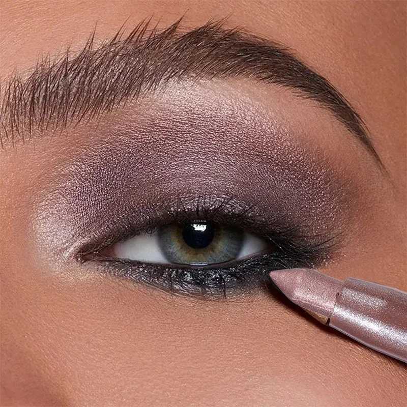 1PC Waterproof Pearlescent Eyeshadow Pencil Stick Lasting Glitter Shimmer Eye Shadow Highlighter Pen Eyes Makeup ToolsL251024