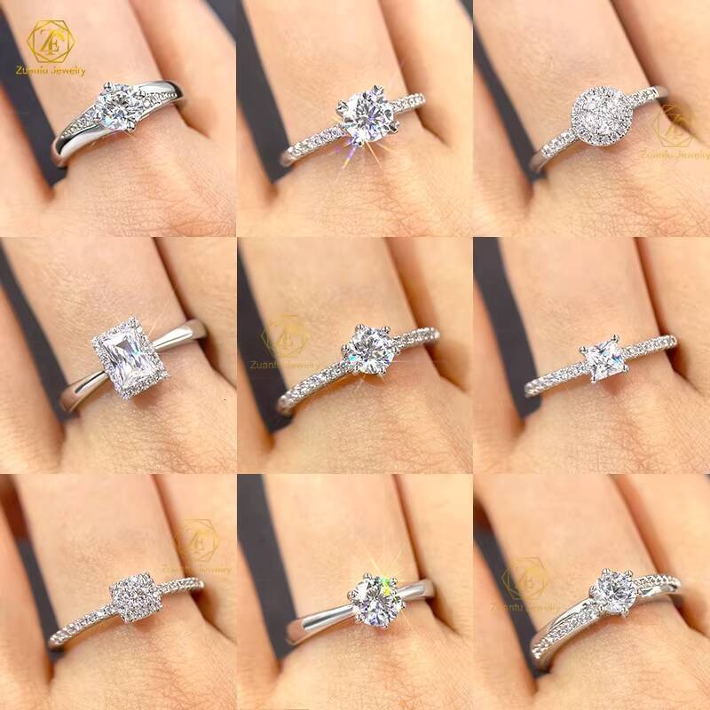 Luxury 2CT Radiant Cut Lab Grown Diamond Ring 14k Solid Gold Wedding Band for Women and Men for Weddings and Engagements