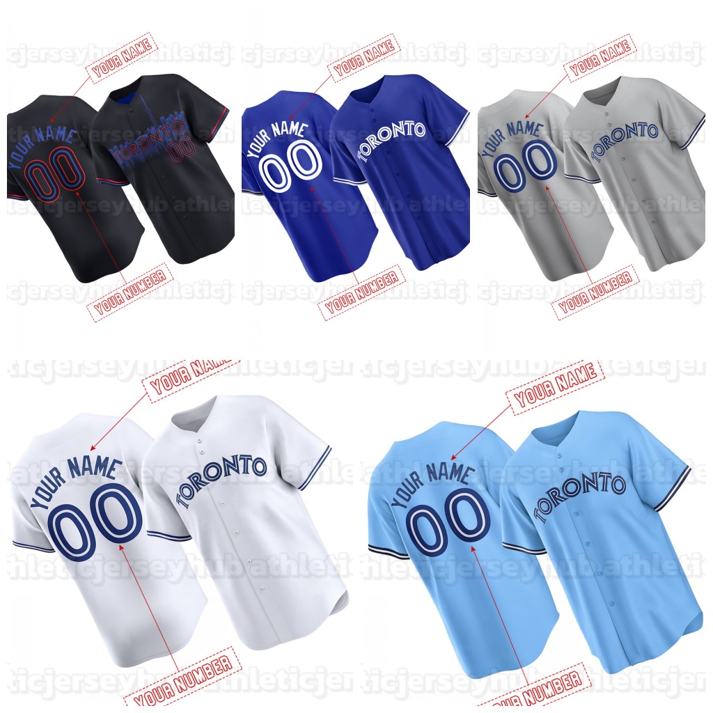 27 Vladimir Guerrero Jr. 2025 World Series Jerseys 11 Bo Bichette Alejandro Kirk Alek Manoah George Springer Daniel Vogelbach Daulton Varsho baseball 