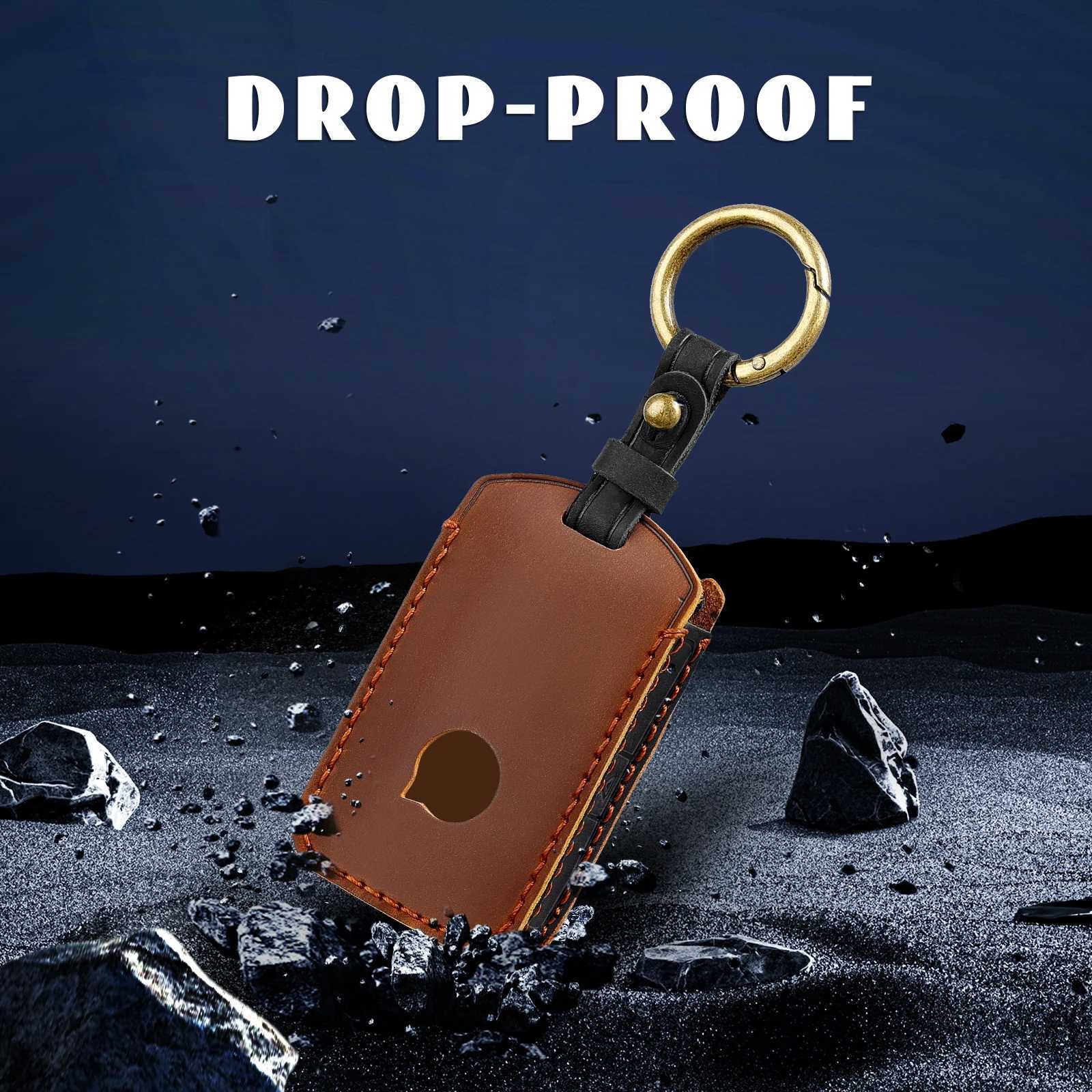 Car Key Cover Case Shell Holder Bag For Volvo S60 S90 XC40 XC60 XC90 V60 V90 Polestar 1 Polestar 2 Auto Key Protection Accessory Z251023