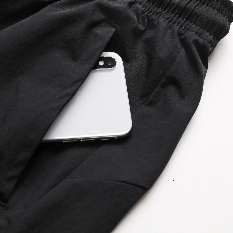 Jogging Pants Print Letter Breathable Sport Gym Training Workout Pocket Sweatpants Fashion Leg Zip Soccer Running Trousers 251020