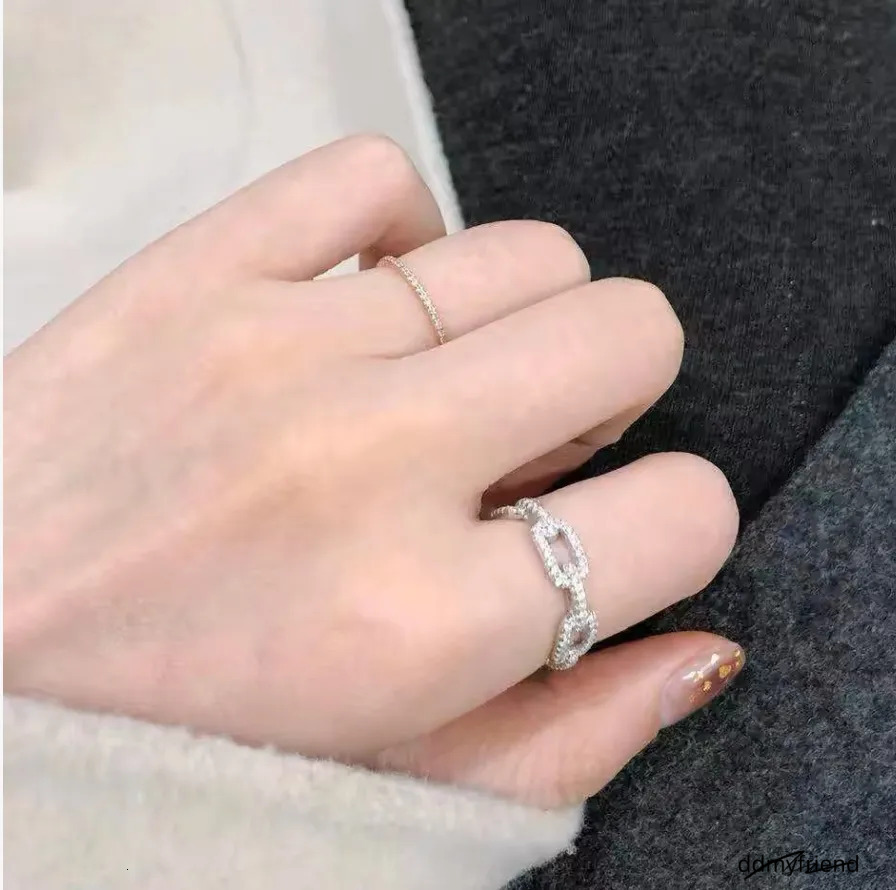Sterling Sier CZ Ring Set - Elegant Cubic Zirconia Wedding Band For Women And Men Ddmyfriend