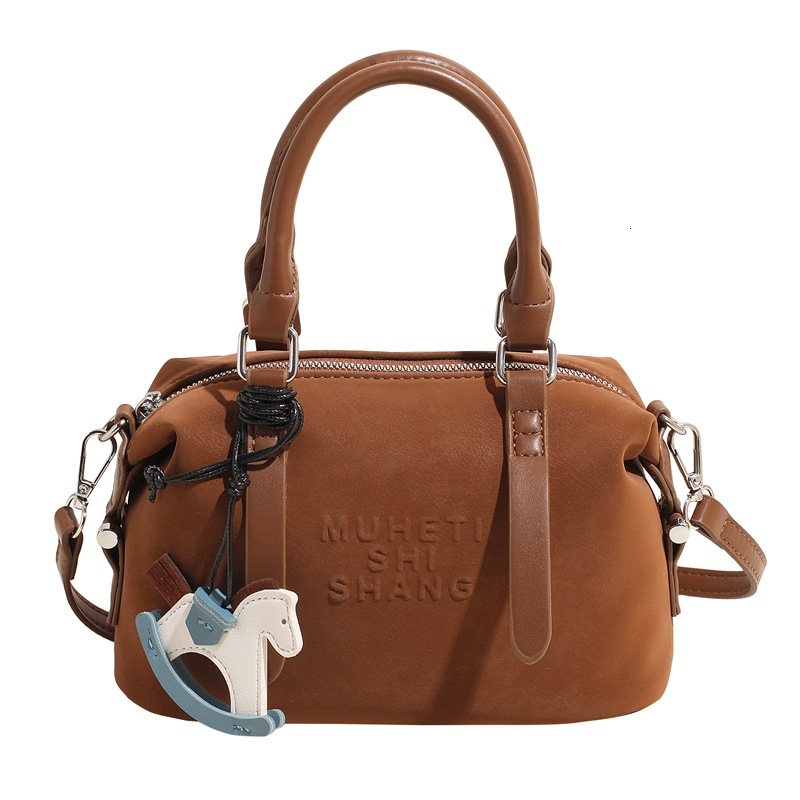 Luxury Brand Designer Bag Boston Handheld Pillow Bag 2025 New High-End Niche Commuter Autumn Winter Casual Crossbody Bag