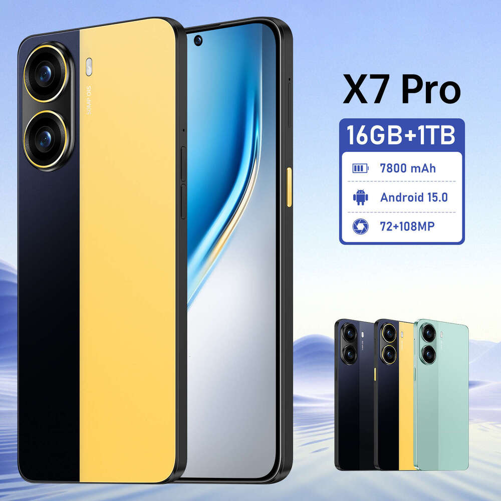 New Arrival Mobile Phone X Pro HD Screen GB Android Smartphone G Cellphone