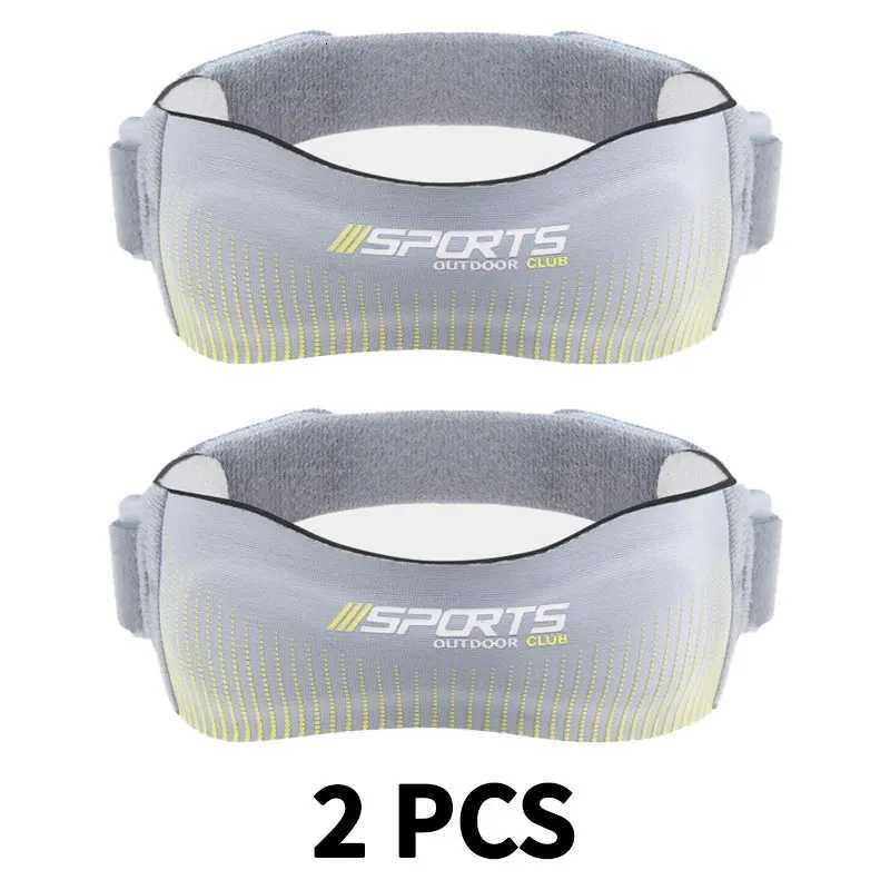 2 pcs knee pad Adjustable Knee Strap Patellar Tendon Pressurized Protector Support Slider Pad Guard Badminton RunningW251024