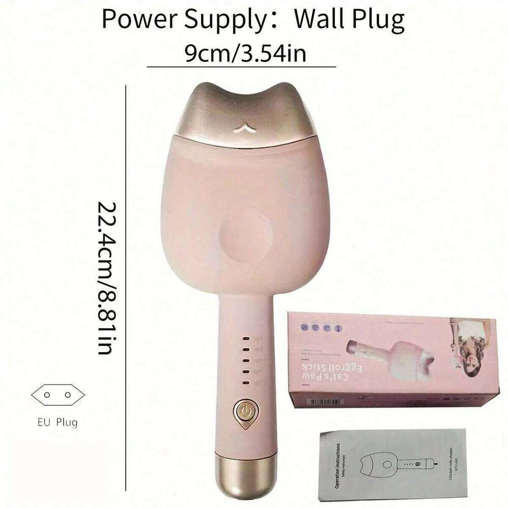 32mm Curler Ceramic Curling Iron Big Wave Deep Wavy Splint Egg Rolls Electric Fast Automatic Hair Plate Styling Tools