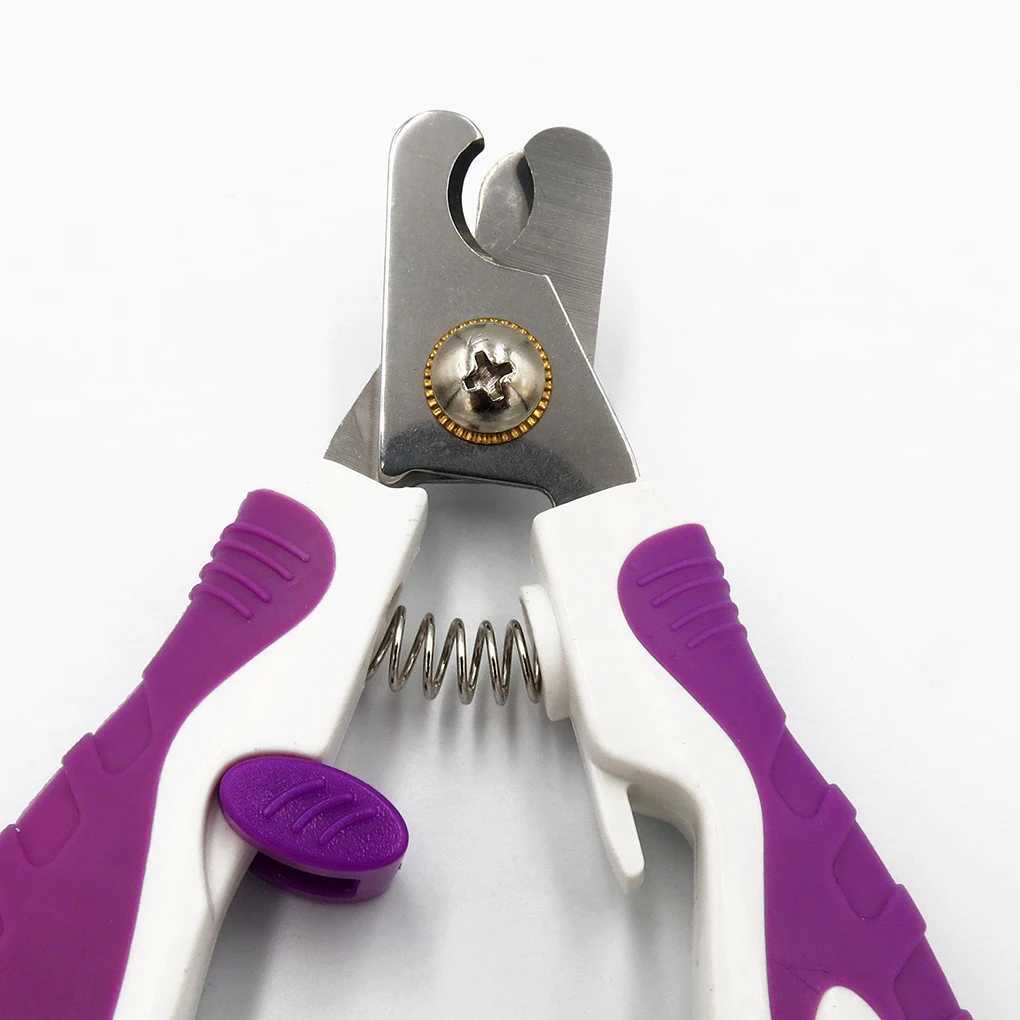 Pets ABS Stainless Steel Nail Clippers Scissors Files Dogs Cats Claw Trimmer Cutter Grooming Tools Set Z20251024