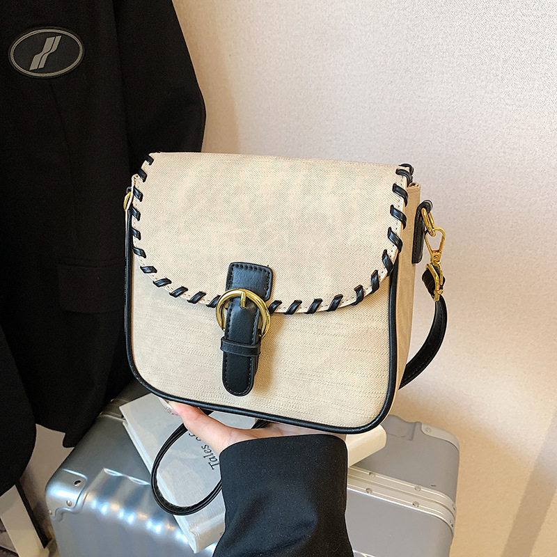 Luxury Brand Designer Bag Trendy Small Bags For Women 2025 New Fashion Color-Block Versatile Crossbody Bag Super Popular Shoulder Small Square Bag