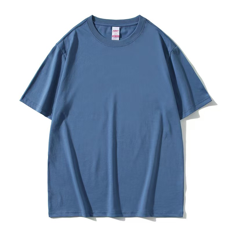 Unisex Oversized Crew Neck T-Shirt Short Sleeve Loose Fit Casual Basic Tee for Daily & Street Style CF00188
