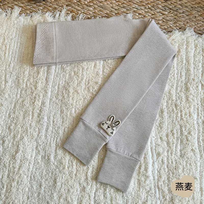 Girls Leggings Autumn Spring Cute Cotton Elastic Waist Children Kids Baby Pants BottomT251024