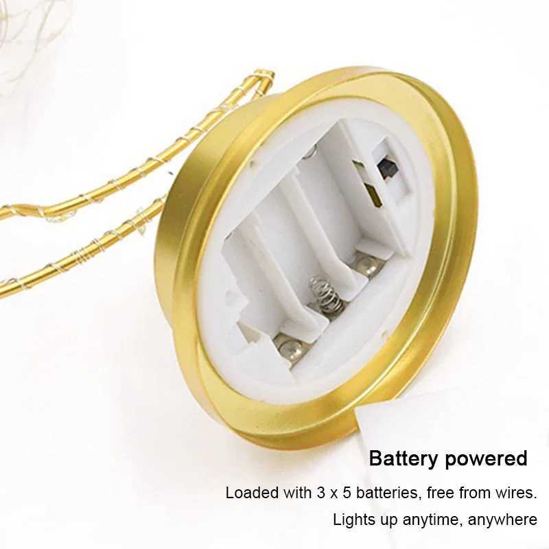 Table Lamp LED Bedroom Decoration Lamp BatteryUSB Powered Moon Star Bedside Lighting Fixture For Desktop Night Lights C251115