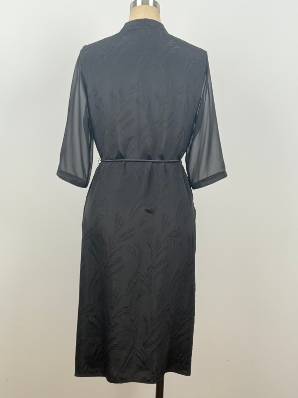 Luxurious Comfort and Elegance: New Silk Dress JYL11175