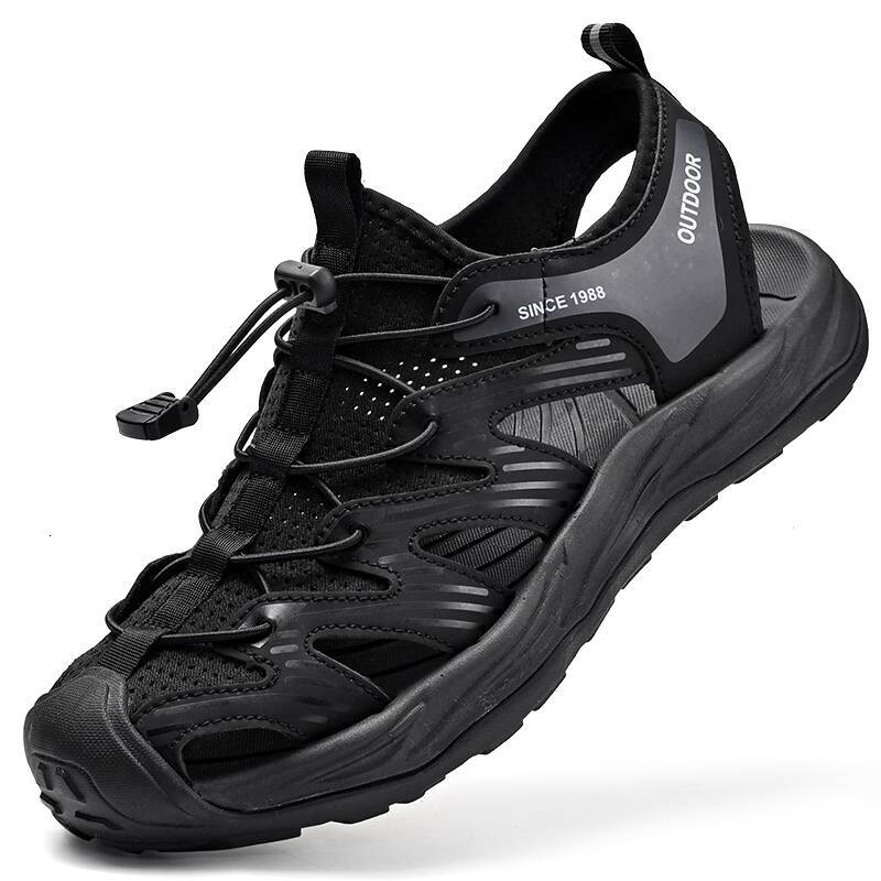 Paul Camel Men's Sandals 2026 Summer New Closed-Toe Breathable Shoes Designed for Wading Stream Outdoor Sports & Beach Use