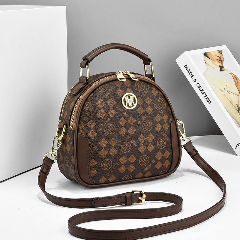 Luxury Brand Designer Bag Women's Bag 2025 New Versatile PU Fashion Single Shoulder Crossbody Bag PVC High-End Feel Ladies Handbag