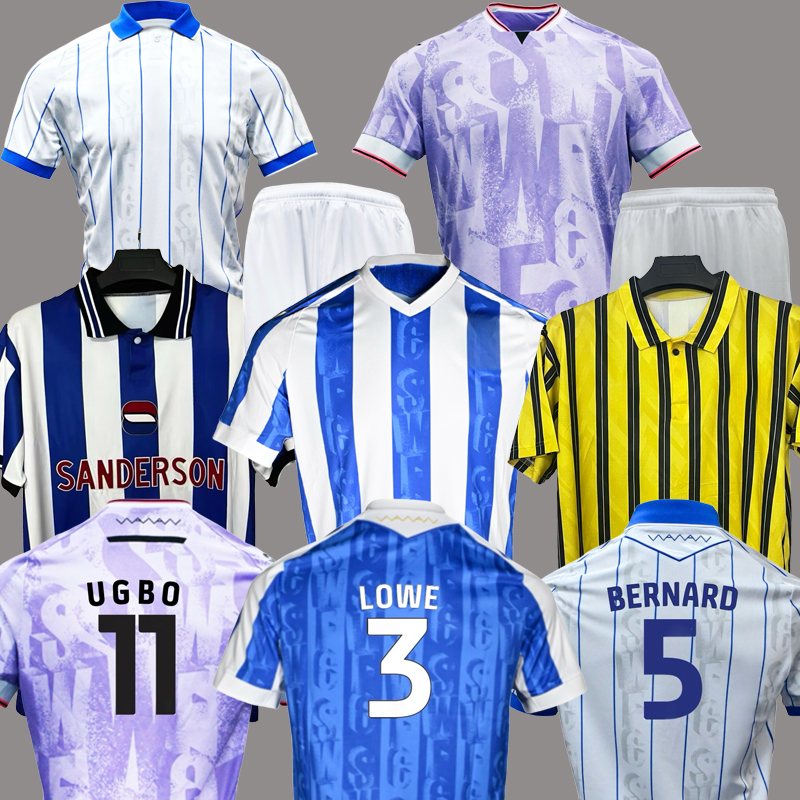 25 26 Sheffield Wednesday football shirts 2025 2026 palmer Vaulks Callum Sheffield Wednesday soccer jerseys Michael Smith Mallik Wilks men Kids kit