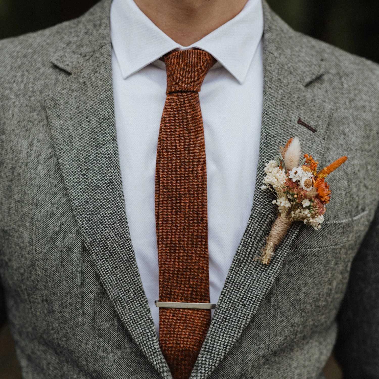 New Solid Wool Ties For Men High Quty Brand Narrow Slim Suits Neckties e 6cm Mens Neck Tie for Wedding Cravats Y251024