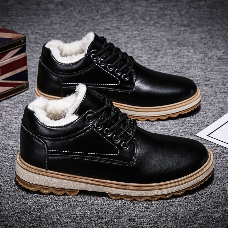 Men's designer fashionable winter outdoor cotton slippers, new waterproof sliding cover, thickened warm cotton shoes, women's snow boots