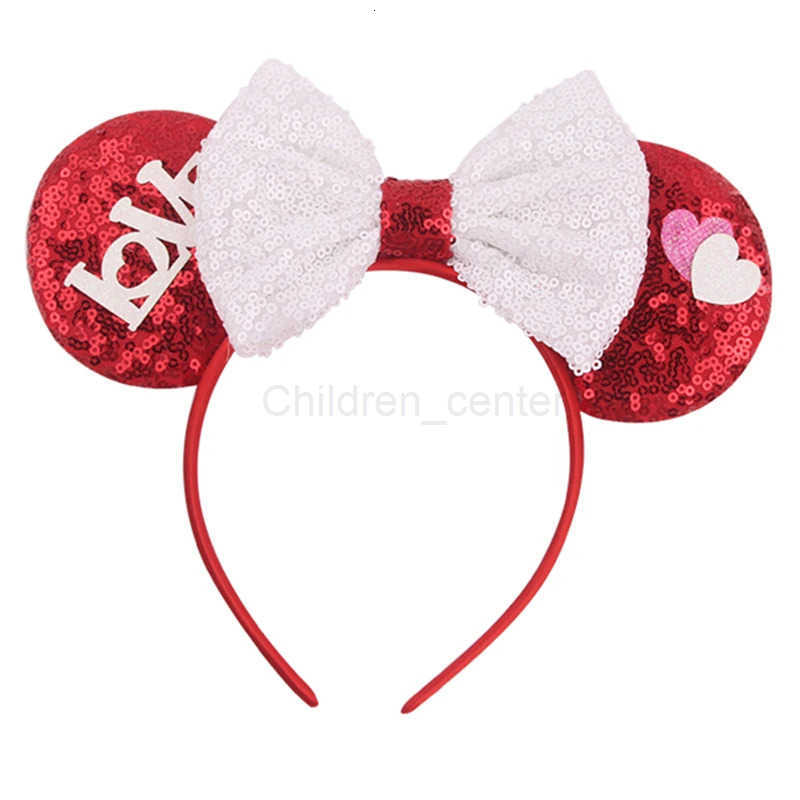 Disney Christmas Stitched Patterned Winter Headpiece Featuring Sparkling Details from Mickey & Friends Collection designer