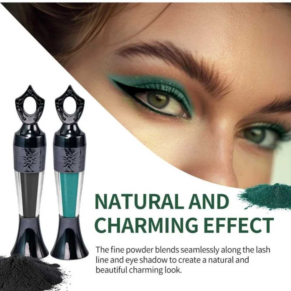 Waterproof Powder Eyeliner Long Wearing Smudge Resistant Vegan Formula Natural Ingredients Easy ApplicationL251024