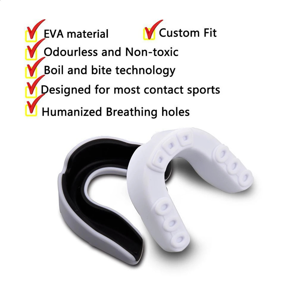 Professional Sports Mouthguard Muay Thai Boxing Training Tooth Protection Fighting Tooth Tooth Brace Protection 251022