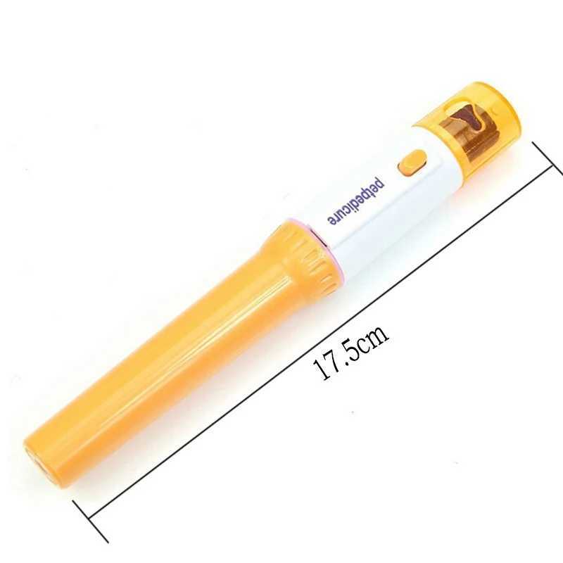 Pet Pedicure Tools Care File Electric Automatic Pet Grinder Pet Cat Puppy Paw Claw Toe Nail Grinder Grooming Trimmer Clipper Z20251024