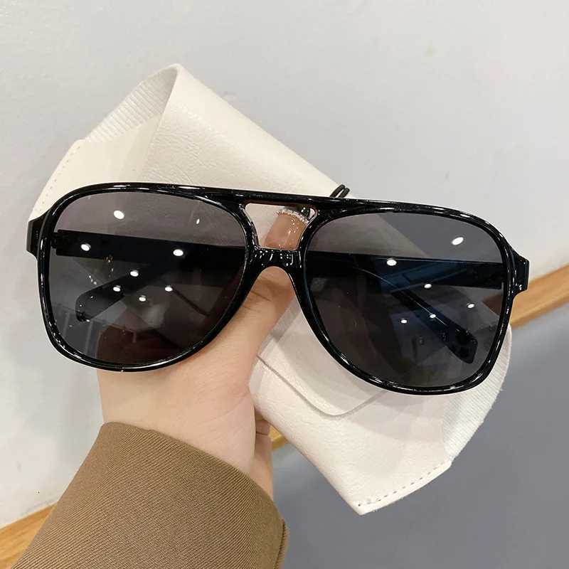Big Frame Luxury Brand Designer Sunglasses Women For Men Fashion Vintage Trending Square Oversized Sun Glasses Punk Shades UV400T251024