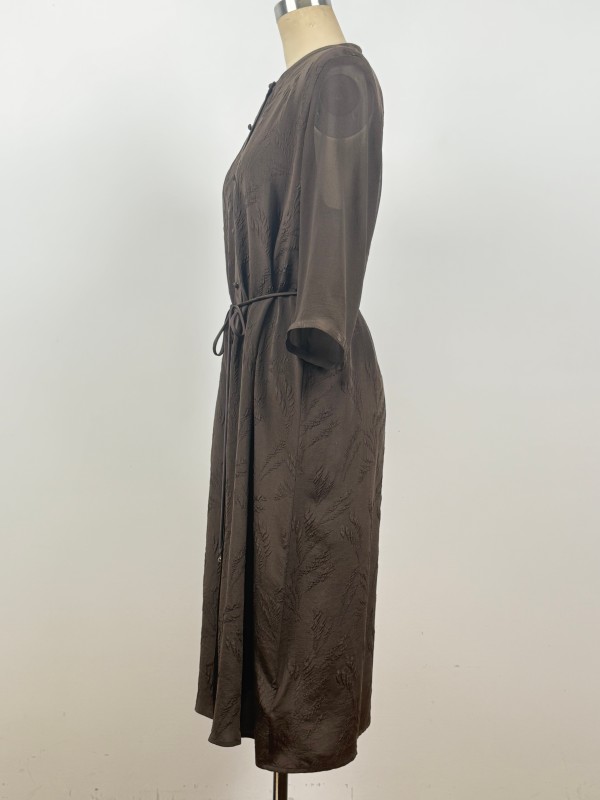 Luxurious Comfort and Elegance: New Silk Dress JYL11175