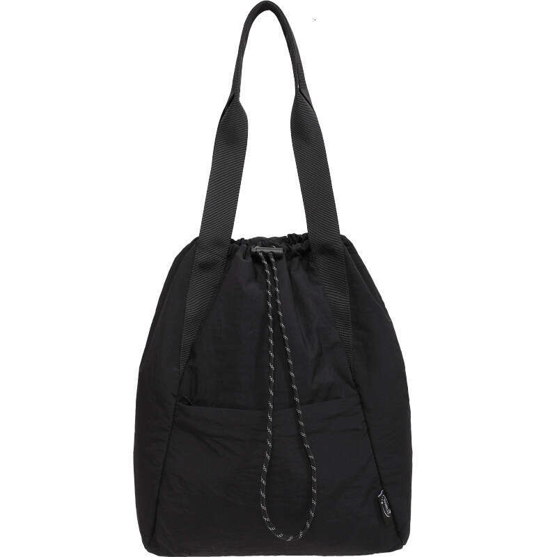 New Nylon Backpack For Women Color Block Yoga Sports Bag Large Capacity Tote Bag High Quality