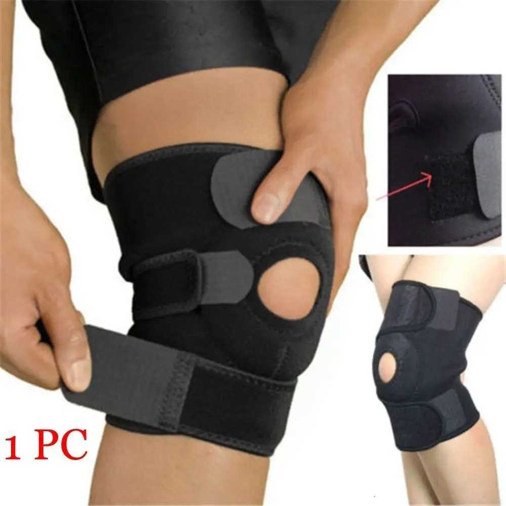 Hot Breathable Keep Warm Hiking Sports Wrap Brace Knee Support Arthritis Prevent Patella ProtectorW251024