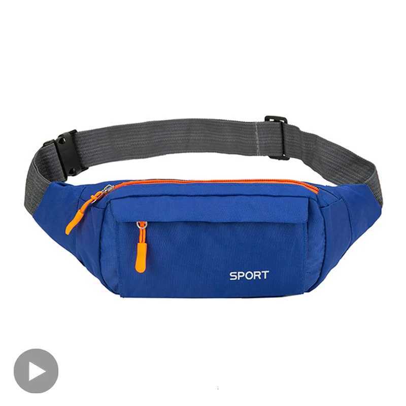 Fanny Pack For Men Women Belt Pouch Waist Bag Male Waterproof Hip Bum Kangaroo Sack Belly Cross Banana Shoulder Handbag BumbagL251024