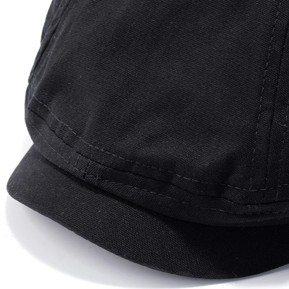 Oversize Beret Caps for Men sboy Hat Big Head 64cm Cotton Dad Flat Irish Caps Large Cabbie Hat Women Fashion Octagonal Cap 251021