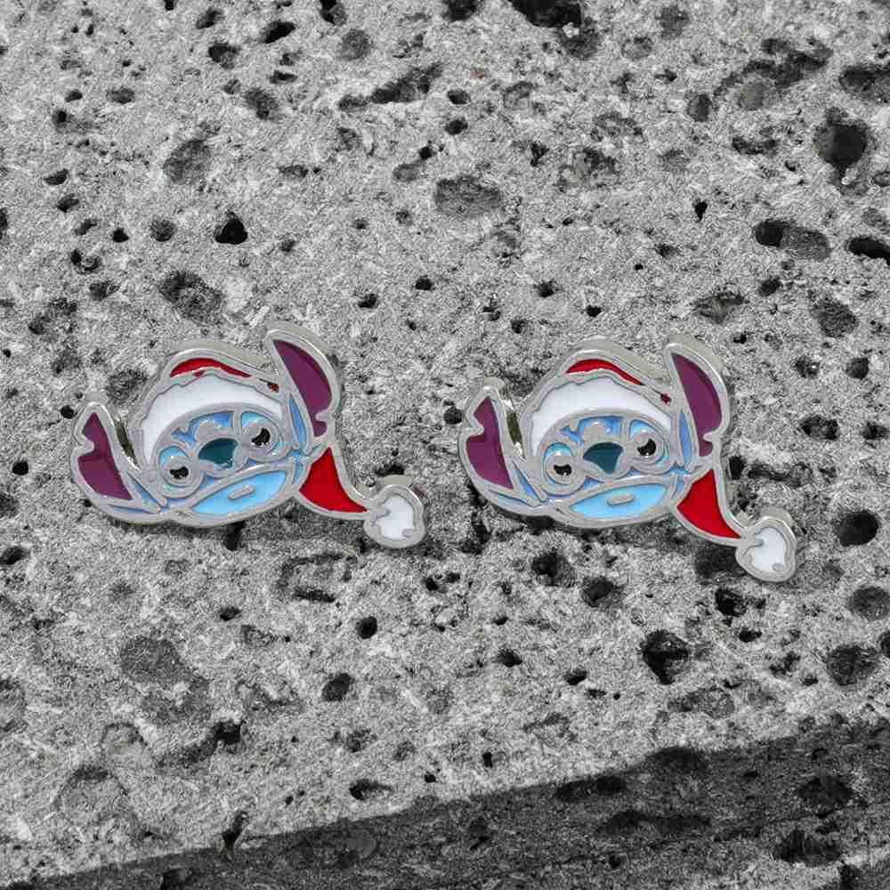 Disney Christmas Holiday Seasonal Gifts: Animated Character 'Santa Stitch' Accessories