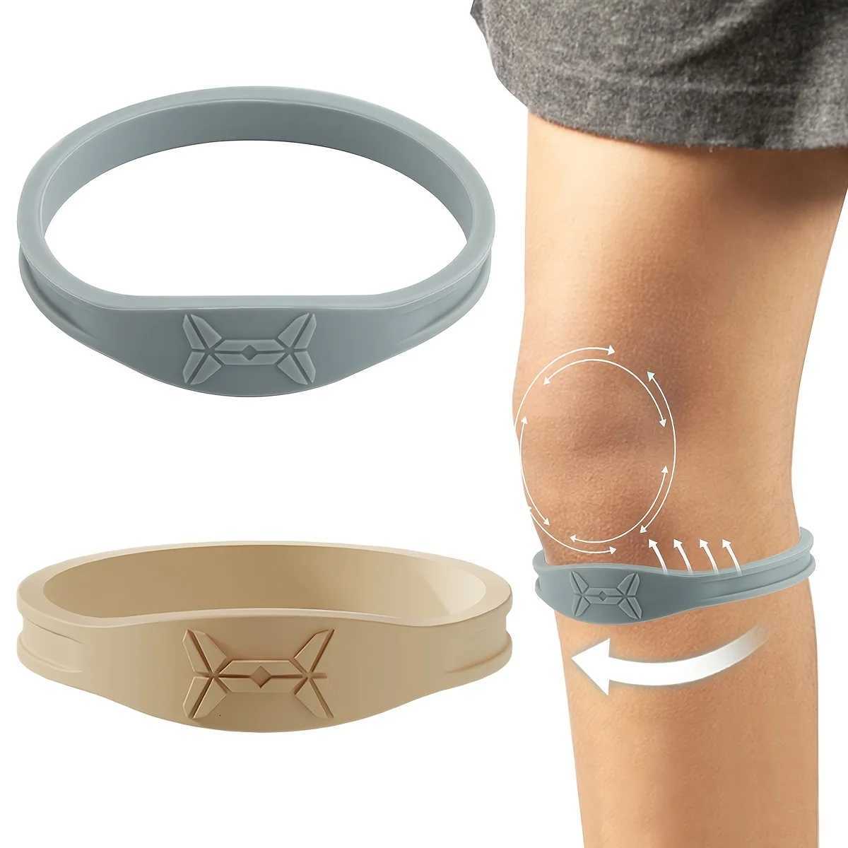 2PCS high elasticity compression knee pad patella strap suitable for sports knee pads with shock absorption and stabilityW251024